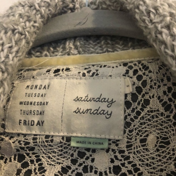Anthropologie Saturday/Sunday Casado Cardigan Sm - Picture 5 of 11
